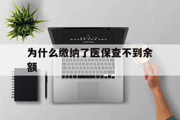 嵊州最新为什么缴纳了医保查不到余额方法分析(最方便真实的嵊州医保交了费怎么查不到方法)