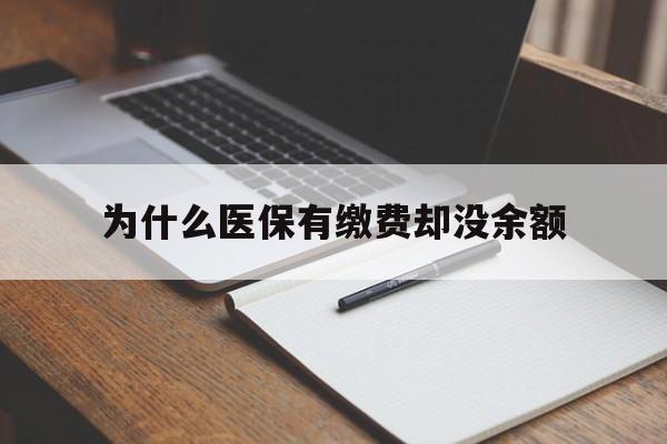 嵊州最新为什么医保有缴费却没余额方法分析(最方便真实的嵊州职工医保已缴费但无余额方法)